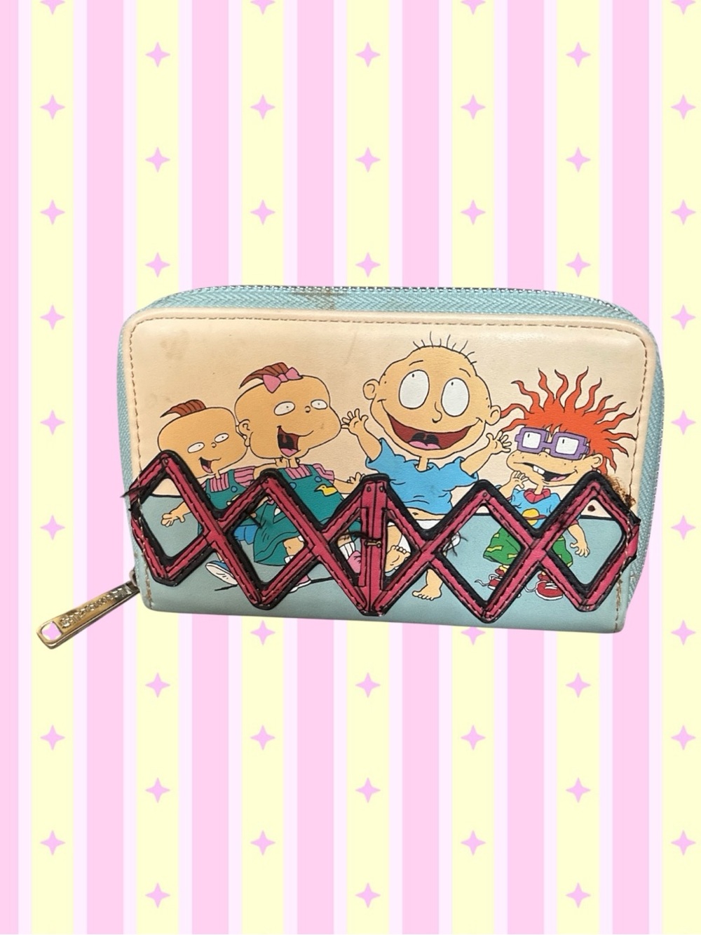 Loungefly x Nickelodeon Rugrats Zip Around Wallet
